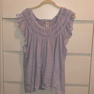 Free People Off the Shoulder Tee